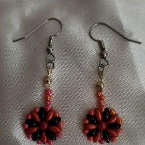 Beaded earrings
